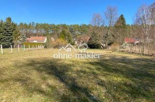 Garagen kaufen in Hermann-Löns-Weg 17, 14929 Treuenbrietzen, Frohnsdorf: Baugrundstück mit Baugenehmigung in der Natur