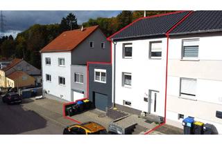 Haus kaufen in Großwaldstraße 119, 66126 Saarbrücken, Saarbrücken - Saniertes Reihenmittelhaus in ruhiger Lage von SB-Altenkessel