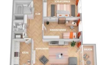 Wohnung kaufen in 72644 Oberboihingen, Oberboihingen - 3,5 Zimmer Wohnung von Privat