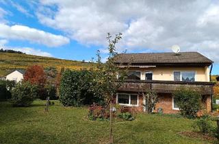 Einfamilienhaus kaufen in 55411 Bingen, Bingen am Rhein - Freistehendes Einfamilienhaus mit großem Garten und Doppelgarage