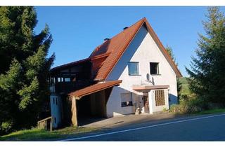 Haus kaufen in 33014 Bad Driburg, Bad Driburg - Freistehendes Haus mit Grundstück