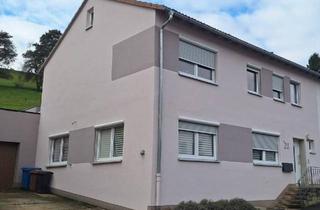 Doppelhaushälfte kaufen in 97775 Burgsinn, Burgsinn - Gelegenheit Renovierte Doppelhaushälfte