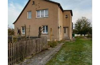 Haus kaufen in 06542 Allstedt, Allstedt - Freistehendes Haus in Wolferstedt mit Ackerfläche