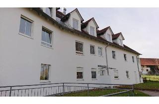 Wohnung kaufen in 86477 Adelsried, Adelsried - Klein,fein,mein: 2 Zimmer-Diele-Bad-Kochnische-Garten-Tiefgarage