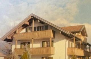 Wohnung kaufen in 83671 Benediktbeuern, Benediktbeuern - Eigentumswohnung 2 Zimmer Ecklage mit 2 Balkone in Benediktbeuern