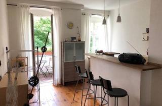 Wohnung kaufen in 10439 Berlin, Berlin - OHNE MAKLER: Geschmackvolle, vollständig renovierte 1,5-Raum-Wohn