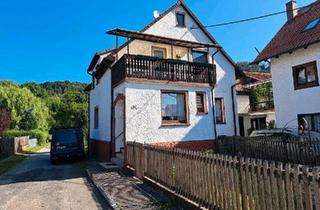 Einfamilienhaus kaufen in 98617 Meiningen, Meiningen - Einfamilienhaus mit NebengebäudeGarage