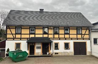 Einfamilienhaus kaufen in 09623 Frauenstein, Frauenstein - Großes Haus mit Einliegerwohnung, Sauna und großem Garten