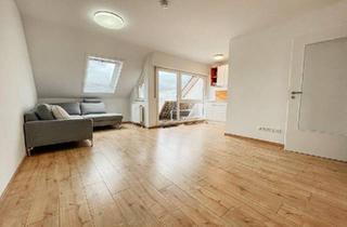 Wohnung kaufen in 71672 Marbach, Marbach am Neckar - Helle 3-Zimmer Maisonnette-Dachgeschosswohnung (provisionsfrei)