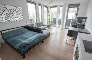 Wohnung kaufen in 80687 München, München - Extrem helles Apartment inkl. Luxusmöbel an der Theresienwiese