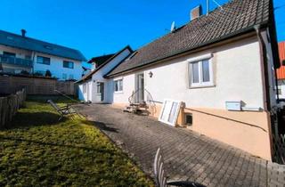 Einfamilienhaus kaufen in 88484 Gutenzell-Hürbel, Gutenzell-Hürbel - EinfamilienhausZweifamilienhaus 6 Zimmer