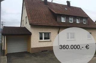 Haus kaufen in 78559 Gosheim, Gosheim - Großzügiges Ein- bzw. Zweifamilienhaus - Online Besichtigungen