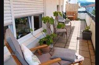 Penthouse kaufen in 76571 Gaggenau, Gaggenau - Helle, zentrale 3-Zi Wohnung mit Dachterrasse mitten in Gaggenau