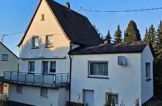 Einfamilienhaus kaufen in 57589 Pracht, Pracht - Einfamilienhaus, freistehend mit großzügigem Grundstück