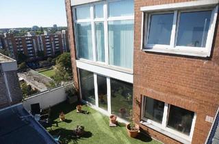Penthouse kaufen in 30627 Hannover, Hannover - Maisonette-Penthouse mit Dachterrasse und Sauna