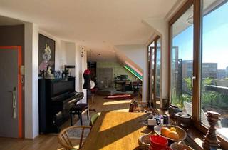 Wohnung kaufen in 10557 Berlin, Berlin - Helle 3-Zi 90m² DG-Whg Terrasse Blick Tiergarten provisionsfrei
