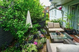 Wohnung kaufen in 04683 Naunhof, Naunhof - 2-Raum Wohnung, 64m2 wie Reihenhaus in Köhra bei Leipzig, Terasse