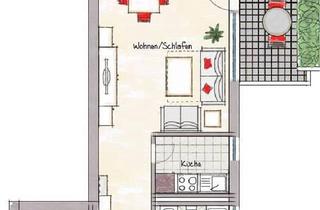 Wohnung kaufen in 54439 Saarburg, Saarburg - Top Kapitalanlage: 1 Zimmer-Wohnung in Saarburg