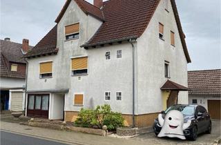 Mehrfamilienhaus kaufen in 34582 Borken, Borken (Hessen) - Haus (ggf. Zweifamilienhaus) in Borken-Grossenenglis