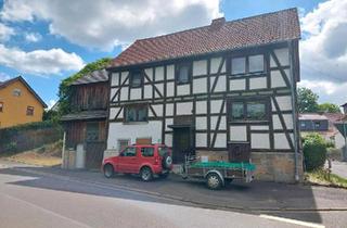 Einfamilienhaus kaufen in 34637 Schrecksbach, Schrecksbach - sofort verfügbares Einfamilienhaus mit Nebengebäude