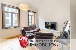 Wohnung kaufen in 28203 Bremen, Bremen - Ostertor Charmante 2-Zimmer-Wohnung mit Sonnenterrasse im historischen Bremer Viertel