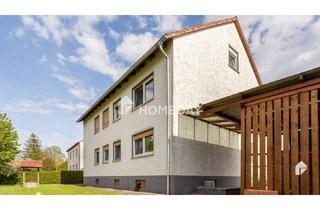 Mehrfamilienhaus kaufen in 91413 Neustadt, Neustadt an der Aisch - Voll vermietetes Mehrfamilienhaus mit großem Garten, Terrasse und Loggia in idyllischer Lage