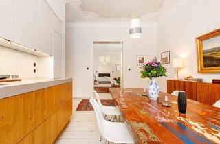 Wohnung kaufen in Ludwigkirchplatz, 10707 Berlin, Berlin - Wit in White - Stilvolle Architektenwohnung mit hochwertigem Interieur am Olivaer & Ludwigkirchplatz