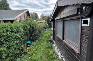 Haus kaufen in 14089 Berlin, Berlin - Gartenlaube mit Havelblick in Berlin Kladow mit Küche und Dusche