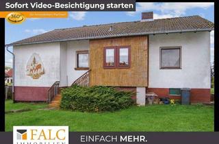 Einfamilienhaus kaufen in 35114 Haina, +++Preissenkung!!! Voll unterkellerter Bungalow mit großem Garten+++