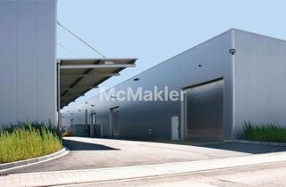 Gewerbeimmobilie kaufen in 89537 Giengen, Innovative Gewerbehalle mit PV-Anlage in modernem Gewerbepark - Top-Lage