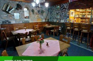 Gewerbeimmobilie kaufen in 06800 Raguhn-Jeßnitz, Ohne Käuferprovision! Gaststätte in verkehrsgünstiger Lage direkt am Bahnhof