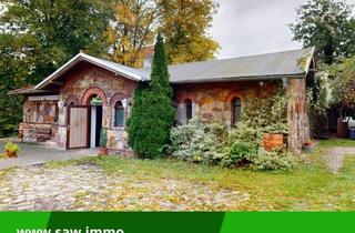 Haus kaufen in 06800 Raguhn-Jeßnitz, Ohne Käuferprovision! Umbau zum Wohnhaus möglich - Wer traut sich?