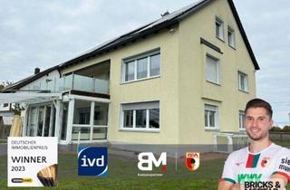 Mehrfamilienhaus kaufen in 86316 Friedberg, Großzügiges Mehrfamilienhaus mit Wintergarten, Whirlpool & herrlichem Feldblick in ruhiger Lage von Friedberg