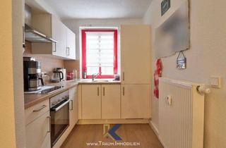 Wohnung mieten in Kornmarkt, 99974 Mühlhausen, helle 3-Zi.-Whg. mit Einbauküche in zentraler Lage