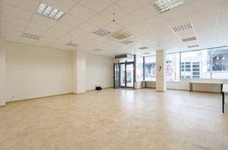 Geschäftslokal mieten in 55411 Bingen, Großzügige Gewerbeeinheit mit Splitlevel in der Fußgängerzone!