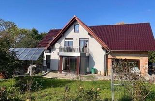 Einfamilienhaus kaufen in 99994 Schlotheim, Familientraum: 110m² Wohnfläche auf 2.134m² Gartenparadies in Schlotheim
