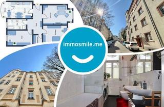 Wohnung kaufen in 09112 Chemnitz, 3 Zimmer • auf dem Kaßberg • im Erdgeschoss • zur Eigennutzung • mit Balkon • in Chemnitz • kaufen!