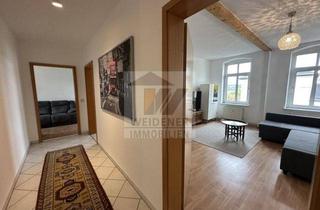 Wohnung mieten in Plauensche Straße 13, 07545 Gera, Einbauküche und viel Platz! Großzügige, möblierte 3 Raum-Whg. nahe der Innenstadt!