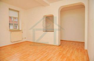 Wohnung mieten in Roßtraße 18, 07768 Kahla, Charmante 2,5-Raum-Etagenwohnung mit Balkon und Einbauküche in zentraler Lage von Kahla