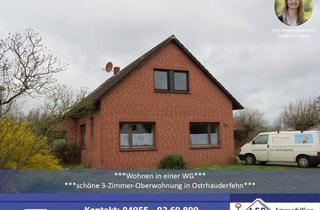 Wohnung mieten in 26842 Ostrhauderfehn, ***Gemütliche 3-Zimmer-Wohnung in Ostrhauderfehn***