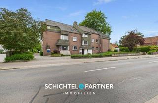 Wohnung kaufen in 27749 Delmenhorst, Delmenhorst|Maisonettewohnung im Dachgeschoss mit 3 Balkonen und Garage