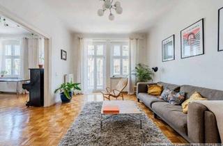 Wohnung kaufen in Karl-Marx-Straße 166, 12043 Berlin, Attraktive 4-Zimmer Altbauwohnung mit Balkon und Aufzug
