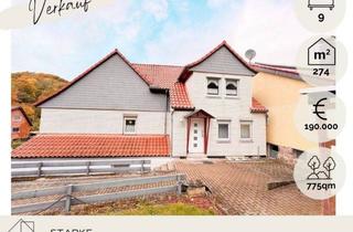 Einfamilienhaus kaufen in 31020 Salzhemmendorf, ** Einfamilienhaus mit Einliegerwohnung in Salzhemmendorf OT Lauenstein zum Kauf **