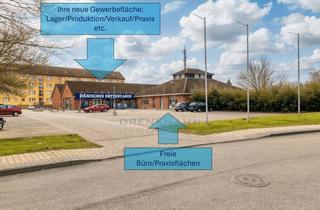 Geschäftslokal mieten in Melkerstraße 49, 39606 Osterburg, Für Dich die Idee: Der passende Standort für Einzelhandel, Praxis oder Dienstleistung