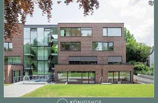 Wohnung kaufen in 47799 Cracau, Architektonisches Highlight im Musikerviertel: Stylische 3,5 Zimmer-Neubauwohnung mit eigenem Garten