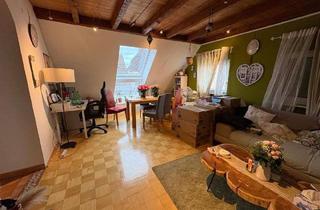 Wohnung kaufen in 68519 Viernheim, Sonnige Dachwohnung in Viernheim mit 55 m² in ruhiger Hausgemeinschaft