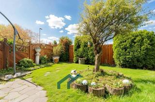 Wohnung kaufen in 71706 Markgröningen, Sehr gepflegte EG-Wohnung mit großem Garten & Wintergarten + Stellplatz