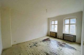Wohnung kaufen in Kiehlufer, 12059 Neukölln, Sanierungsbedürftige Single Altbauwohnung nahe Kiehlufer!