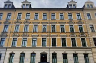 Wohnung kaufen in 09112 Kaßberg, +++ Kluges Investment auf dem Kaßberg - vermietete 3-Raum-Wohnung mit Terrasse in bester Lage +++