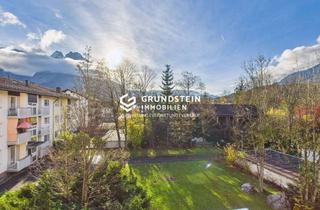 Wohnung kaufen in 82467 Garmisch-Partenkirchen, 2-Zimmer-Wohnung "Loisachrauschen" mit Bergblick in Garmisch-Partenkirchen